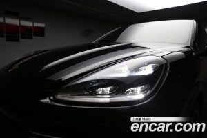Porsche Cayenne 4.0 Turbo Coupe 2020 года из Южной Кореи