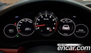 Porsche Cayenne 4.0 Turbo Coupe 2020 года из Южной Кореи