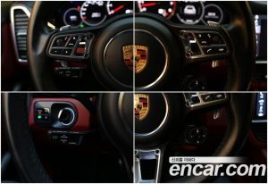 Porsche Cayenne 4.0 Turbo Coupe 2020 года из Южной Кореи