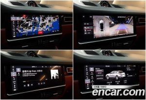 Porsche Cayenne 4.0 Turbo Coupe 2020 года из Южной Кореи