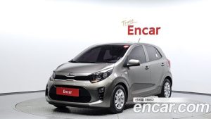 Kia morning 2020 года из Южной Кореи