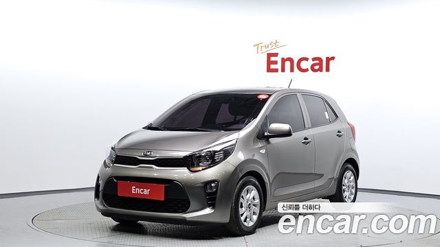Kia morning 2020 года из Кореи
