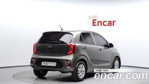 Kia morning 2020 года из Южной Кореи