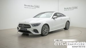 Mercedes-Benz E-Class E300d 4MATIC Coupe 2023 года из Южной Кореи