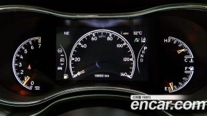 Jeep Cherokee 3.6 Overland 2020 года из Южной Кореи