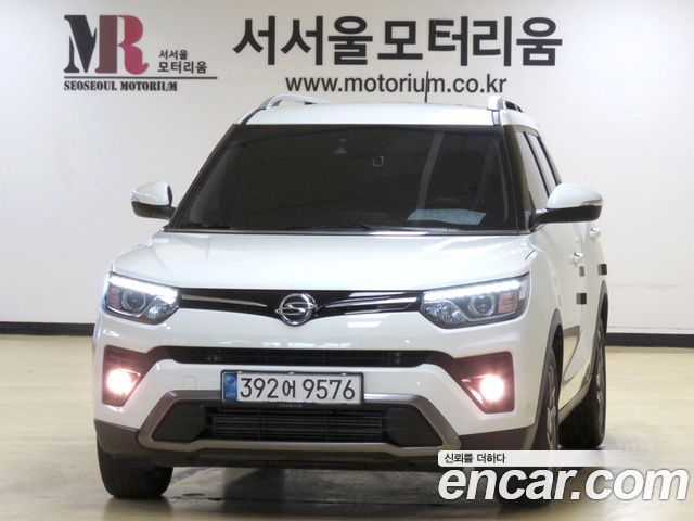 Ssangyong TIBOLI 1.5 A3 2WD 2021 года из Кореи