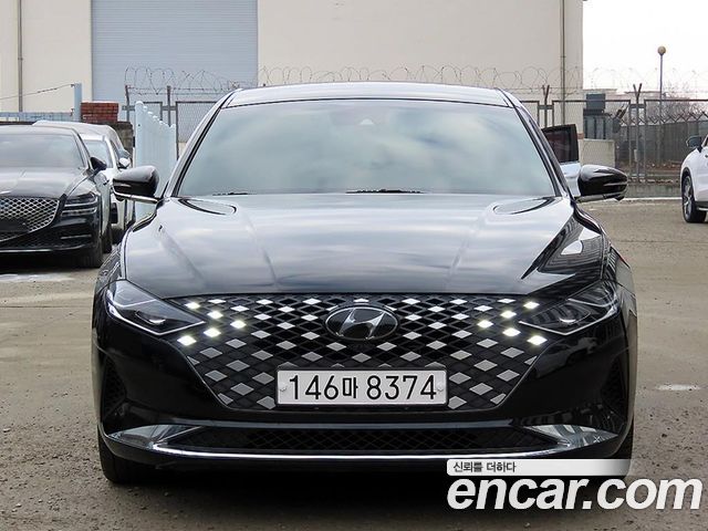 Hyundai Grandeur 2.5 2020 года из Кореи