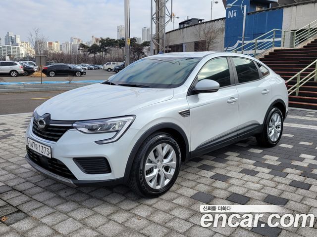 Renault-KoreaSamsung XM3 1.6 GTe LE 2020 года из Кореи