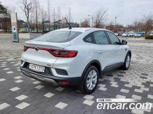 Renault-KoreaSamsung XM3 1.6 GTe LE 2020 года из Южной Кореи
