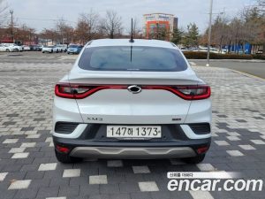 Renault-KoreaSamsung XM3 1.6 GTe LE 2020 года из Южной Кореи