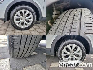 Renault-KoreaSamsung XM3 1.6 GTe LE 2020 года из Южной Кореи