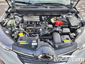 Renault-KoreaSamsung XM3 1.6 GTe LE 2020 года из Южной Кореи