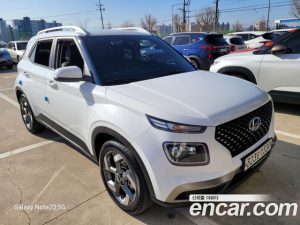 Hyundai Venue 1.6 Flux 2020 года из Южной Кореи