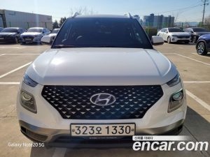 Hyundai Venue 1.6 Flux 2020 года из Южной Кореи