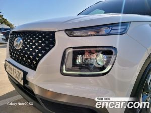 Hyundai Venue 1.6 Flux 2020 года из Южной Кореи