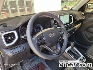 Hyundai Venue 1.6 Flux 2020 года из Южной Кореи