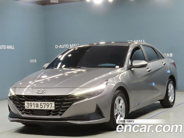 Hyundai AVANTE 1.6 2021 года из Кореи