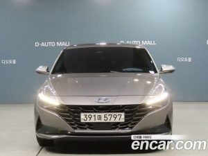 Hyundai AVANTE 1.6 2021 года из Южной Кореи