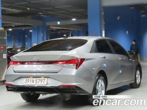 Hyundai AVANTE 1.6 2021 года из Южной Кореи