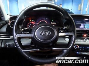 Hyundai AVANTE 1.6 2021 года из Южной Кореи