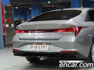 Hyundai AVANTE 1.6 2021 года из Южной Кореи