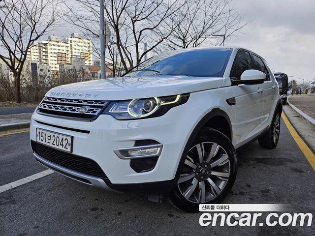 Land Rover Discovery Sport 2.0 TD4 HSE Luxury 2019 года из Кореи