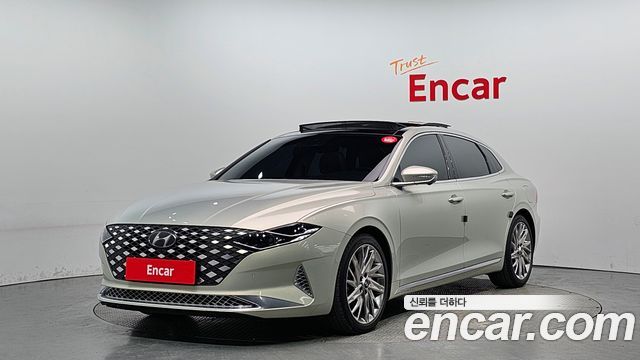 Hyundai Grandeur 2.5 2021 года из Кореи