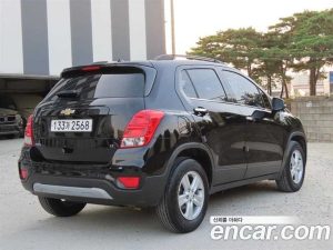 ChevroletGMDaewoo Trax 1.4 LT 2020 года из Южной Кореи