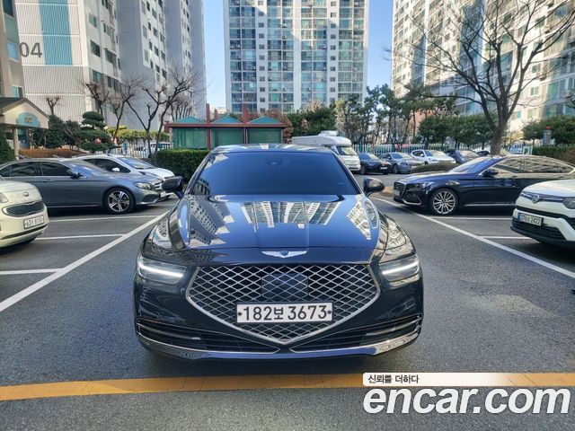 Genesis G90 3.8 2021 года из Кореи