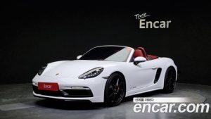 Porsche 718 4.0 GTS 2021 года из Южной Кореи