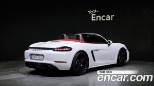 Porsche 718 4.0 GTS 2021 года из Южной Кореи