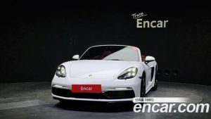Porsche 718 4.0 GTS 2021 года из Южной Кореи