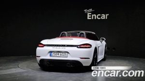 Porsche 718 4.0 GTS 2021 года из Южной Кореи