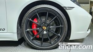 Porsche 718 4.0 GTS 2021 года из Южной Кореи