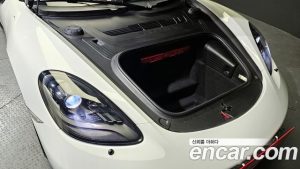 Porsche 718 4.0 GTS 2021 года из Южной Кореи