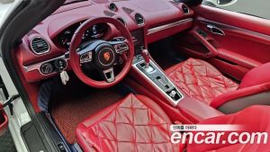 Porsche 718 4.0 GTS 2021 года из Южной Кореи