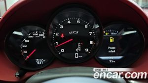 Porsche 718 4.0 GTS 2021 года из Южной Кореи