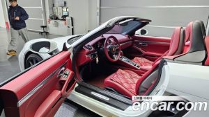 Porsche 718 4.0 GTS 2021 года из Южной Кореи