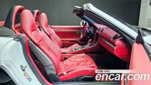 Porsche 718 4.0 GTS 2021 года из Южной Кореи