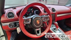 Porsche 718 4.0 GTS 2021 года из Южной Кореи