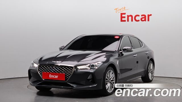 Genesis G70 2.0T AWD 2019 года из Кореи