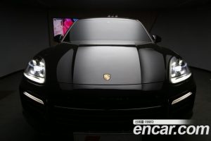 Porsche Cayenne 3.0 2021 года из Южной Кореи