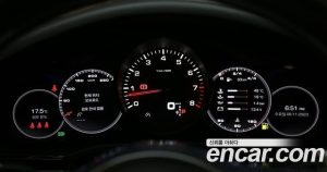 Porsche Cayenne 3.0 2021 года из Южной Кореи