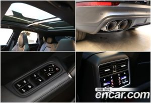 Porsche Cayenne 3.0 2021 года из Южной Кореи