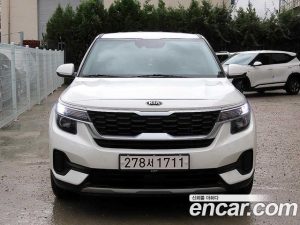 Kia Seltos Бензин 1.6 Turbo 2WD 2022 года из Южной Кореи