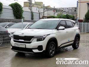 Kia Seltos Бензин 1.6 Turbo 2WD 2022 года из Южной Кореи