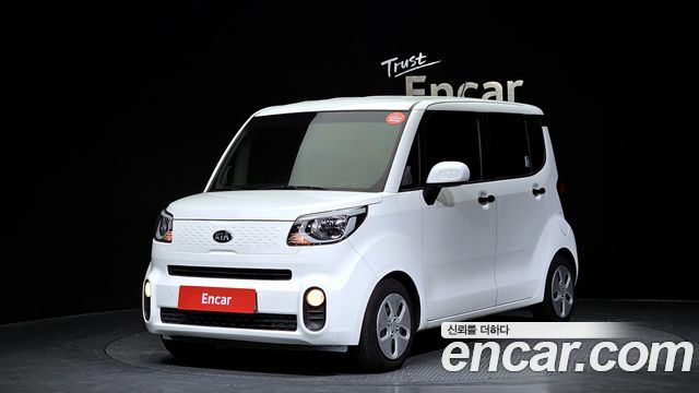 Kia RAY Facelift 2019 года из Кореи