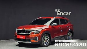 Kia Seltos Бензин 1.6 Turbo 2WD 2022 года из Южной Кореи