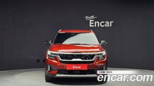Kia Seltos Бензин 1.6 Turbo 2WD 2022 года из Южной Кореи