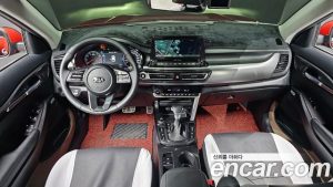 Kia Seltos Бензин 1.6 Turbo 2WD 2022 года из Южной Кореи